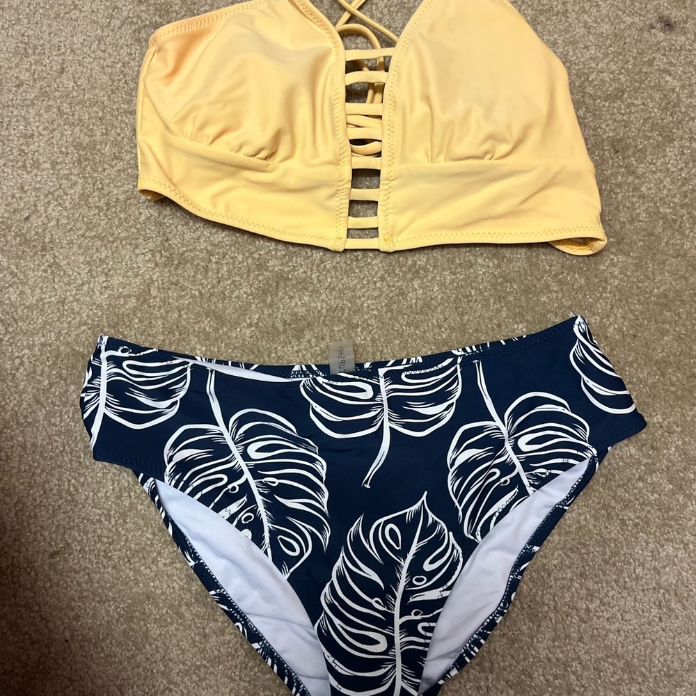 Floral bathingsuit